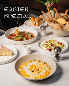 Menù Pasqua a Dubai - Bolle Restaurant DIFC