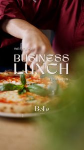 business lunch dubai